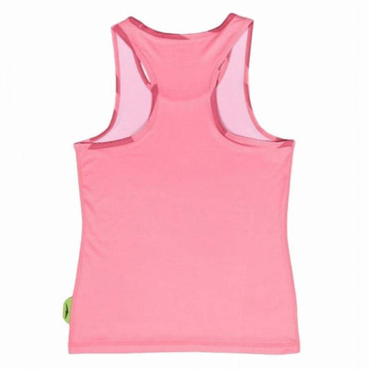CAMISETA LOK EDGERAY ROJO ROSA MUJER