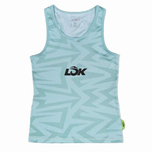 CAMISETA LOK WOMAN ETNIC TANK VERDE