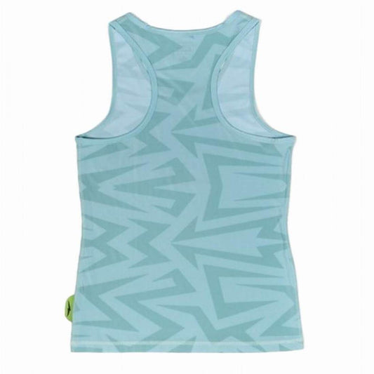 CAMISETA LOK WOMAN ETNIC TANK VERDE