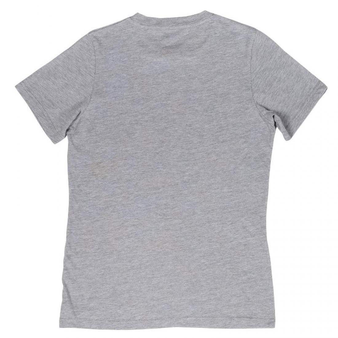 CAMISETA LOK THE JUGGLE GRIS MUJER