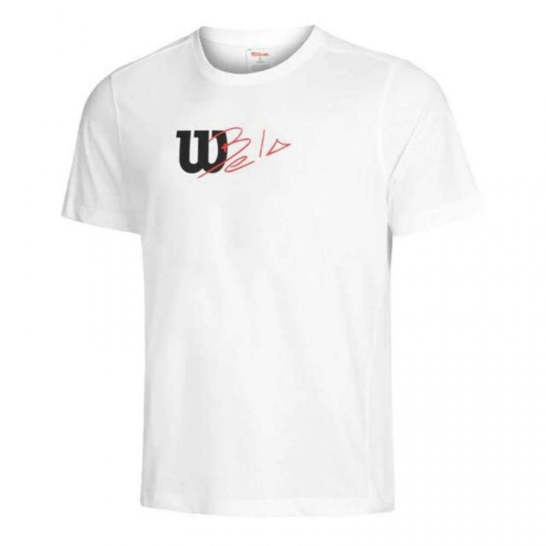 CAMISETA WILSON BELA GRAPHIC BLANCO