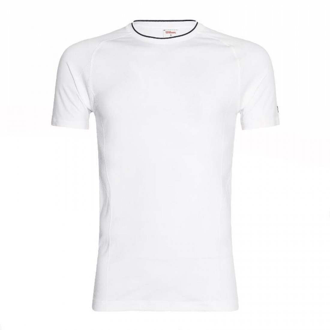 CAMISETA WILSON TEAM SEAMLESS CREW BLANCO