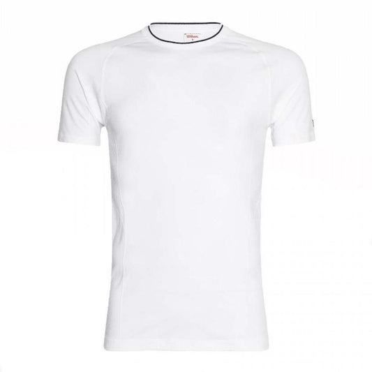 CAMISETA WILSON TEAM SEAMLESS CREW BLANCO