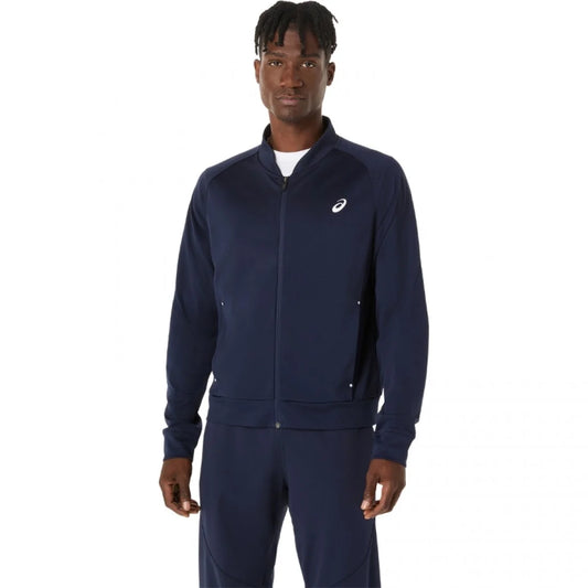 CHAQUETA ASICS CORUT WARM UP AZUL MEDIANOCHE