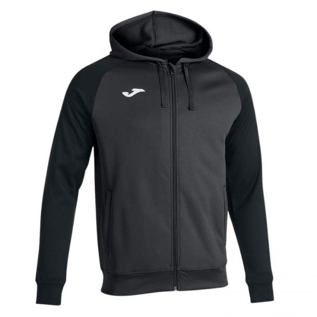 CHAQUETA JOMA ACADEMY IV ANTRACITA NEGRO JUNIOR