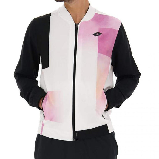 CHALECO LOTTO TOP TEN IIIBLANCO PRINT