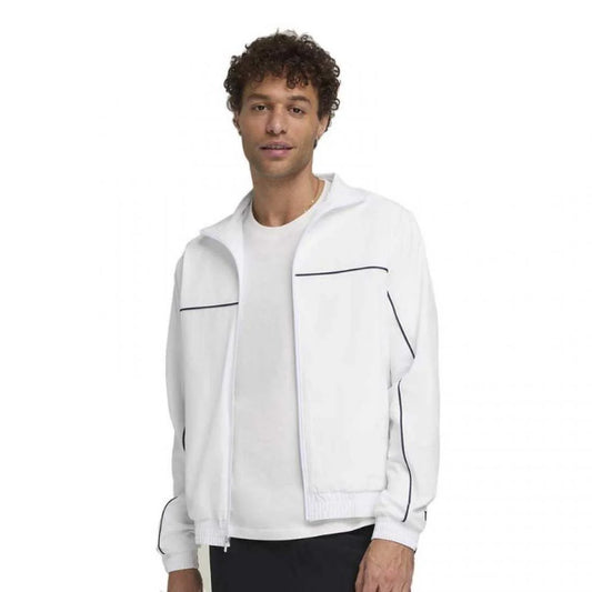 CHAQUETA WILSON TEAM WOVEN  BLANCO