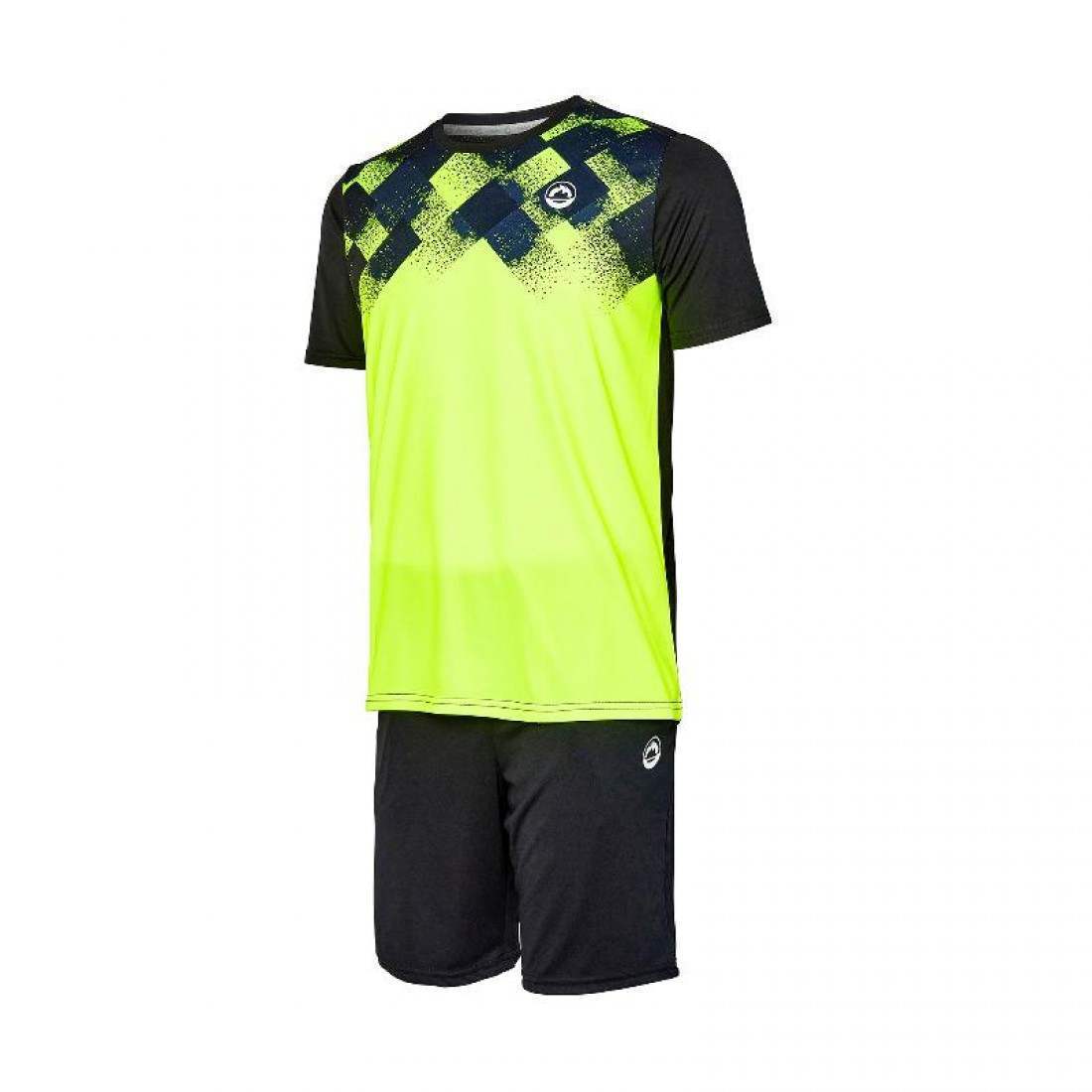 CONJUNTO JHAYBER STAMP AMARILLO