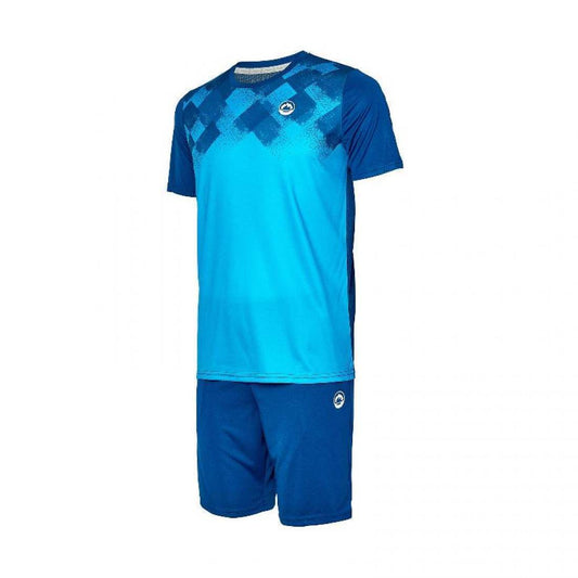 CONJUNTO JHAYBER STAMP AZUL
