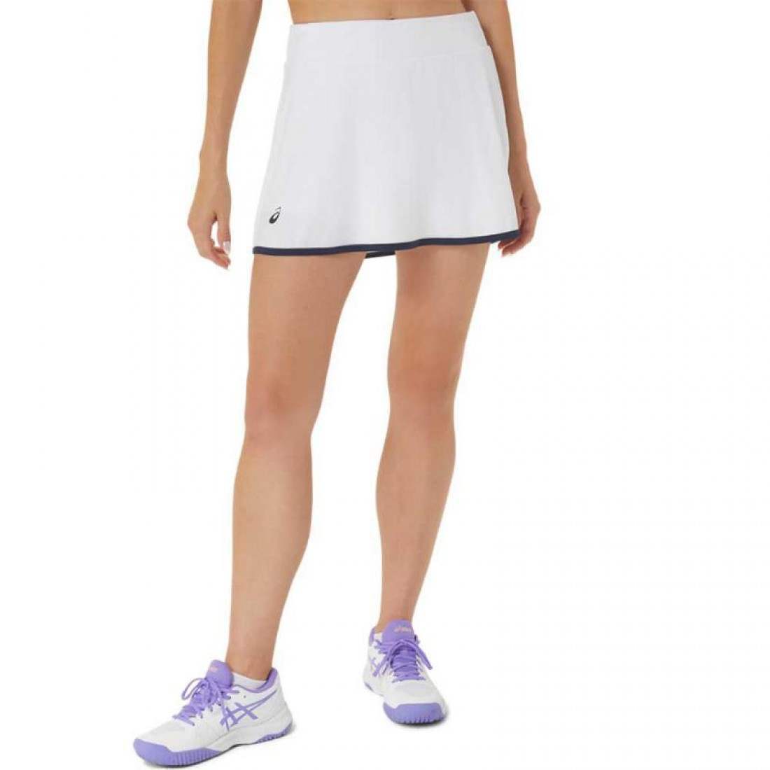 FALDA ASICS COURT BLANCO