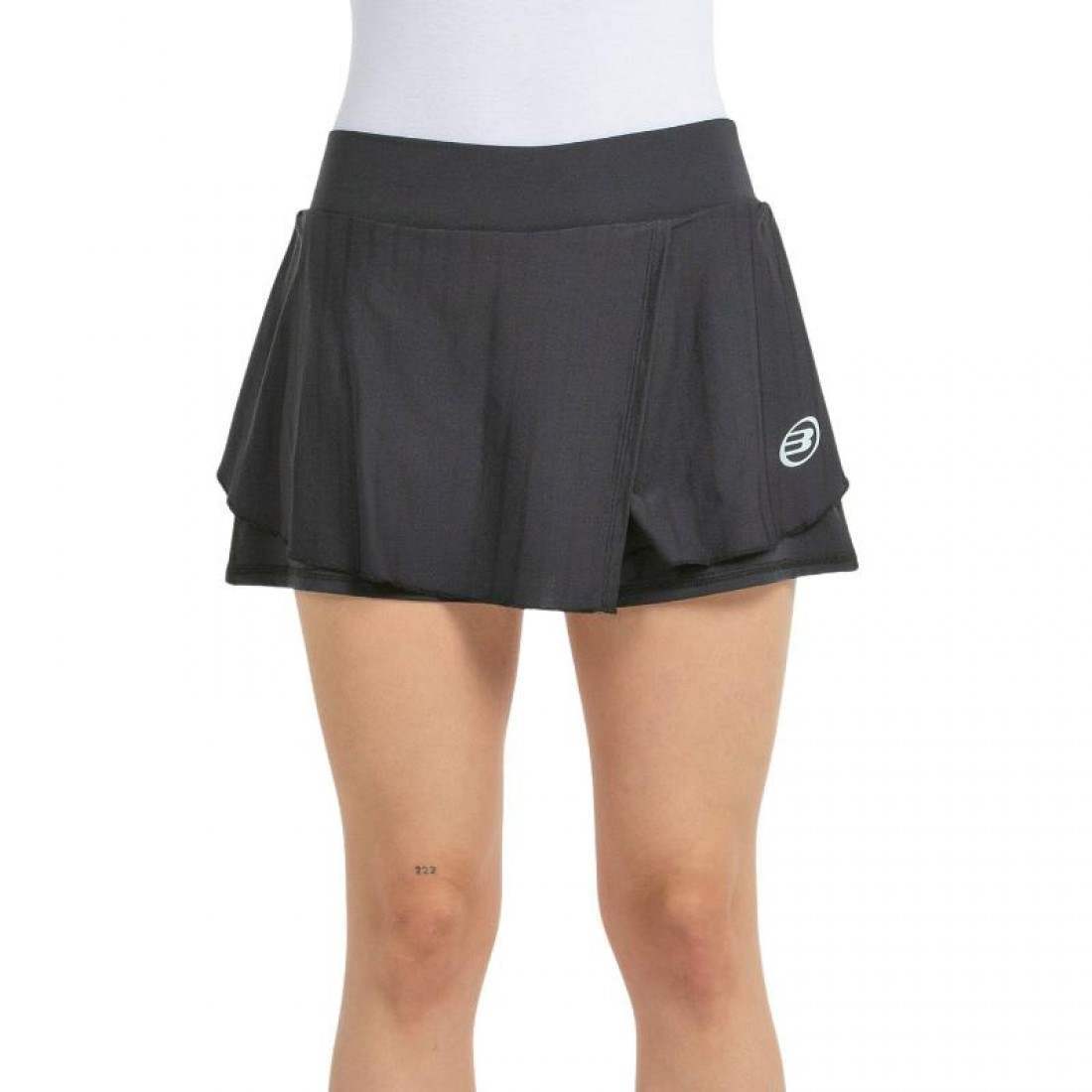 FALDA BULLPADEL ADRAR NEGRO