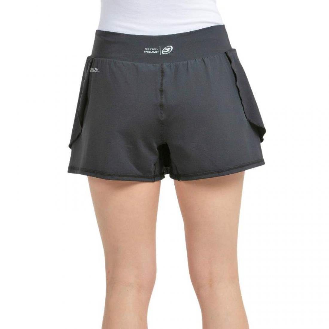 FALDA BULLPADEL ADRAR NEGRO