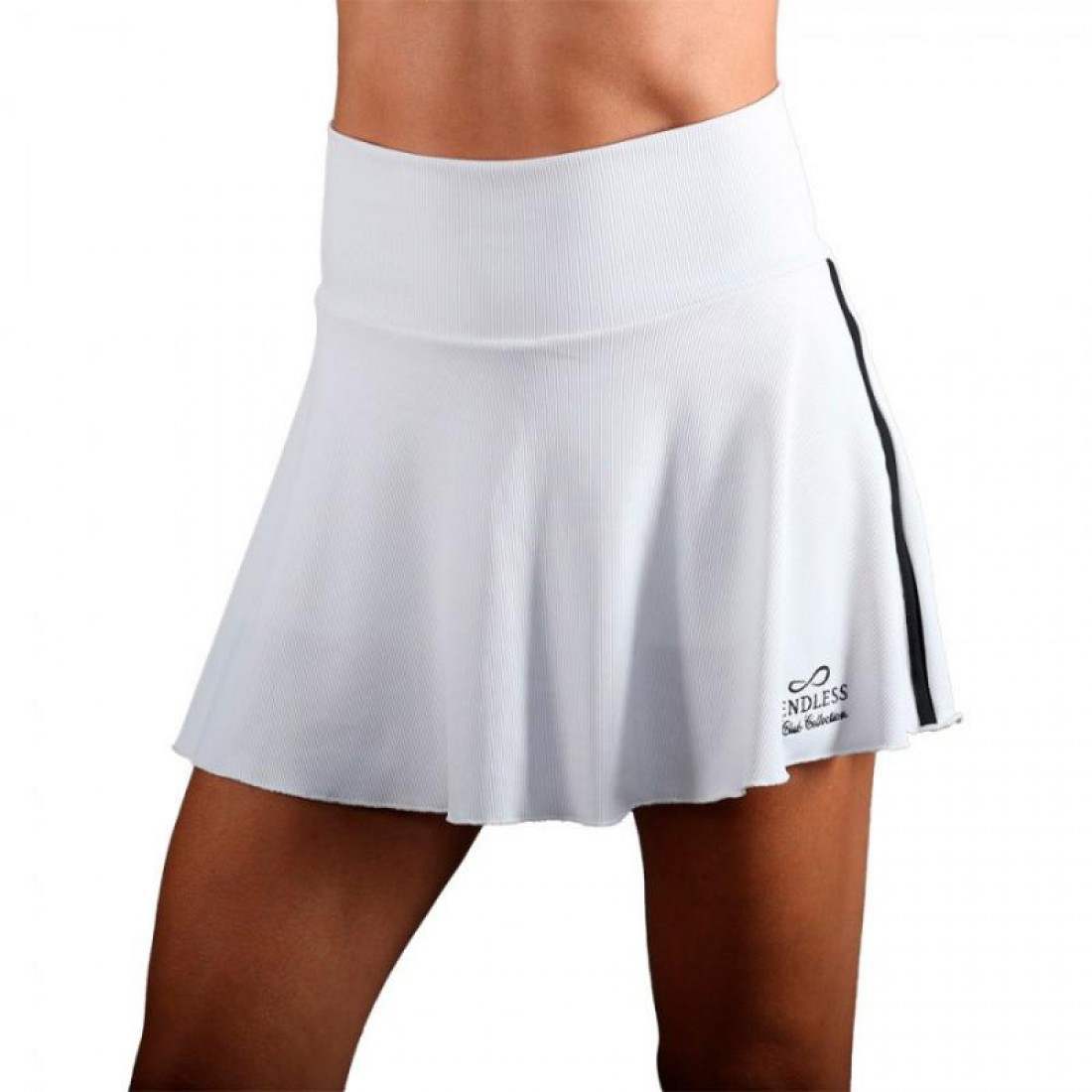 FALDA ENDLESS CLUB COLLECTION BLANCO