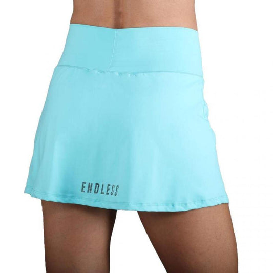 FALDA ENDLESS MINIMAL HW AQUA
