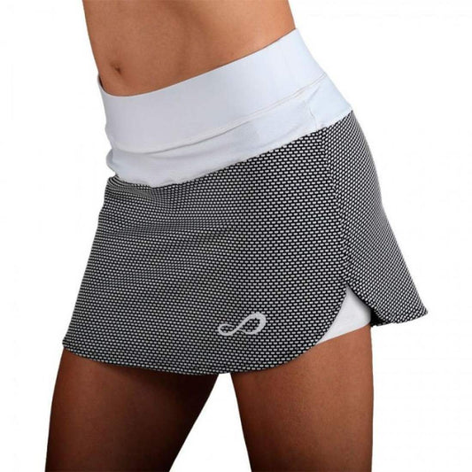 FALDA ENDLESS RACE GRIS