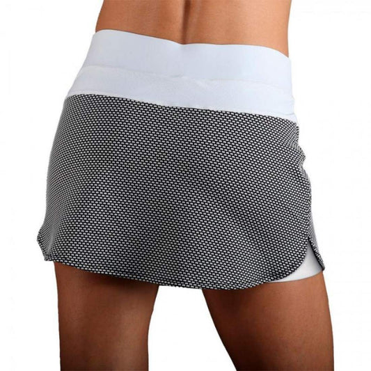 FALDA ENDLESS RACE GRIS