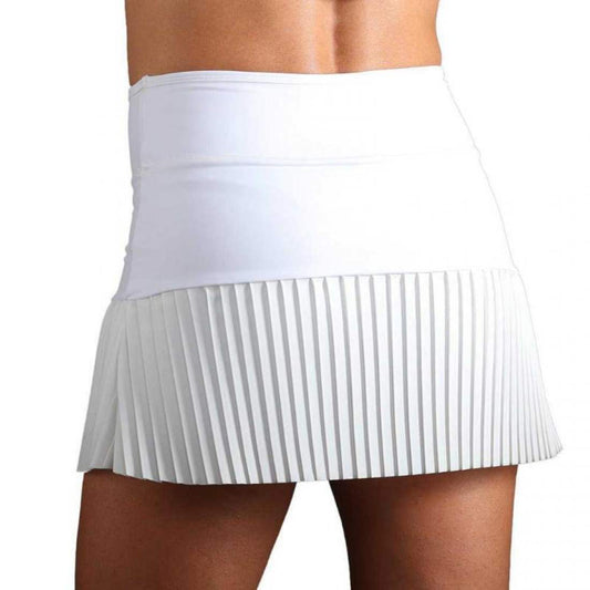 FALDA ENDLESS RIPLEY BLANCO