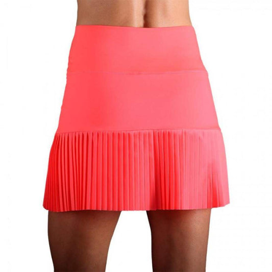 FALDA ENDLESS RIPLEY CORAL BRILLANTE