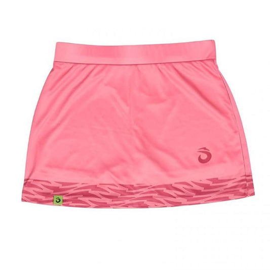 FALDA LOK EDGERAY ROJO ROSA