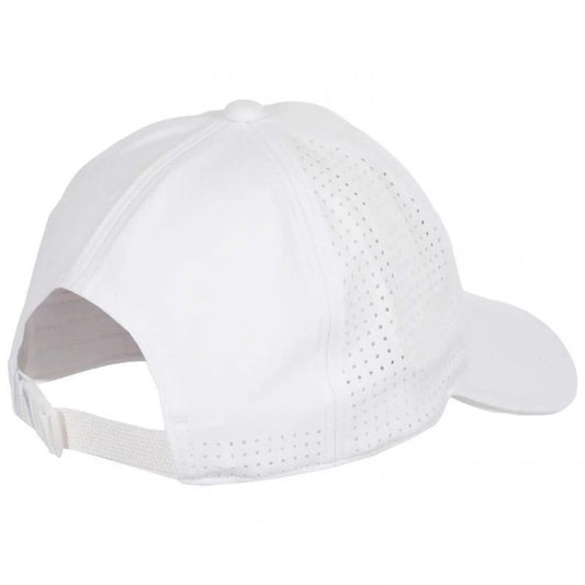 GORRA WILSON ACTIVE PERFORATED BLANCO