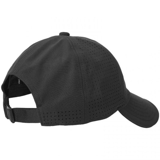 GORRA WILSON ACTIVE PERFORATED NEGRO