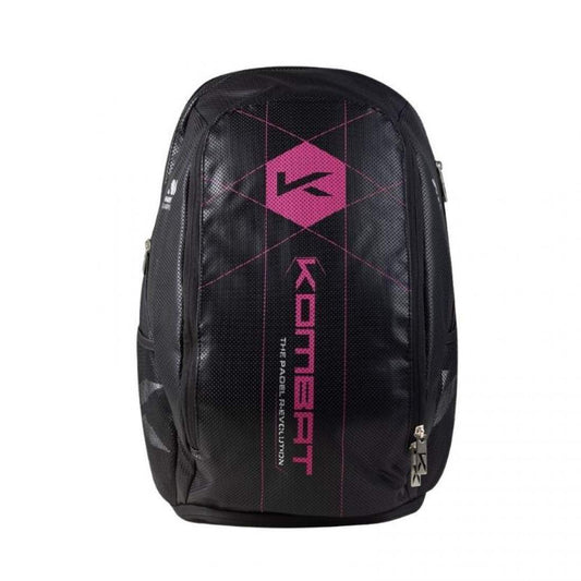 MOCHILA KOMBAT MANU MARTIN ARENAL NEGRO ROSA
