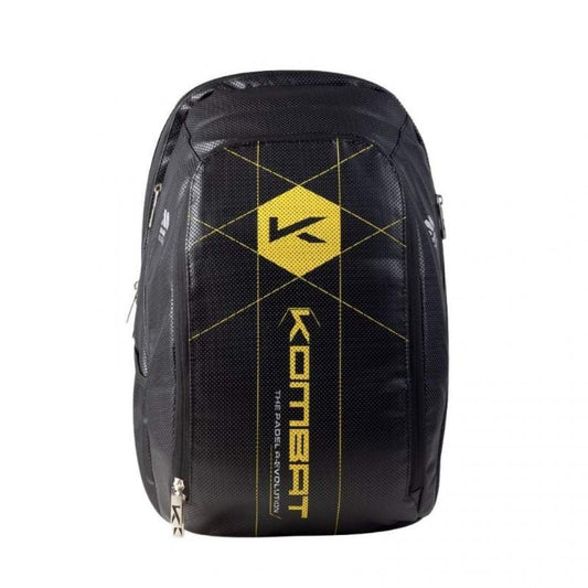 MOCHILA KOMBAT MANU MARTIN OSORNO NEGRO AMARILLO