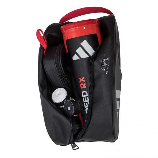 NECESER ADIDAS ALE GALAN 3.4 NEGRO ROJO