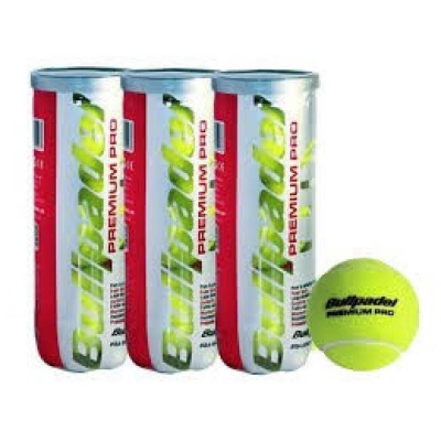 PACK DE 3 BOTES DE BOLAS BULLPADEL PREMIUM