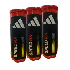 PACK 3 BOTES DE PELOTAS ADIDAS SPEED RX