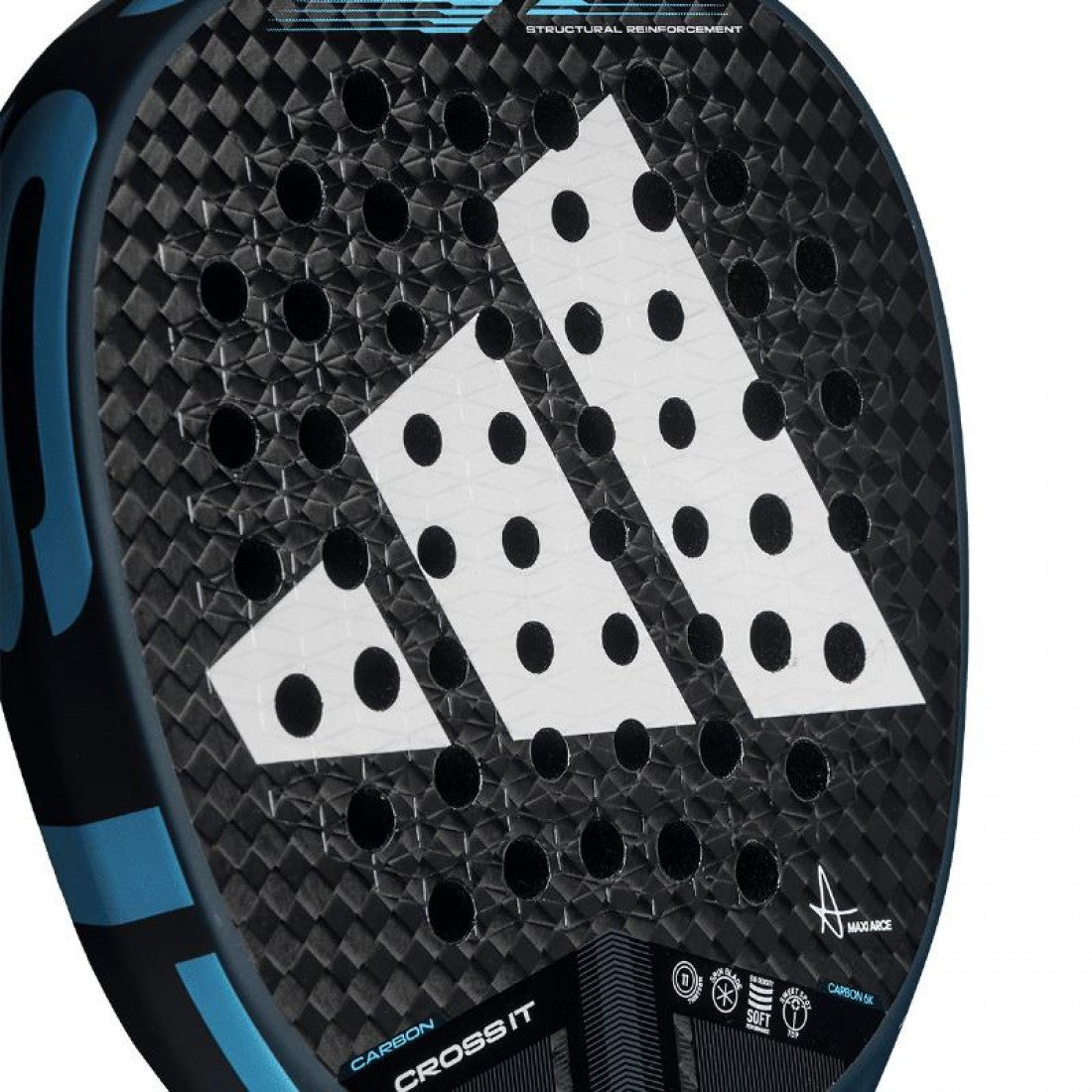 PALA ADIDAS MAXI ARCE CROSS IT CARBON 2025