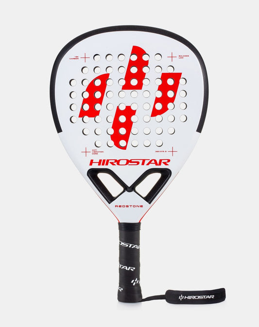 PALA DE PADEL HIROSTAR REDSTONE 24