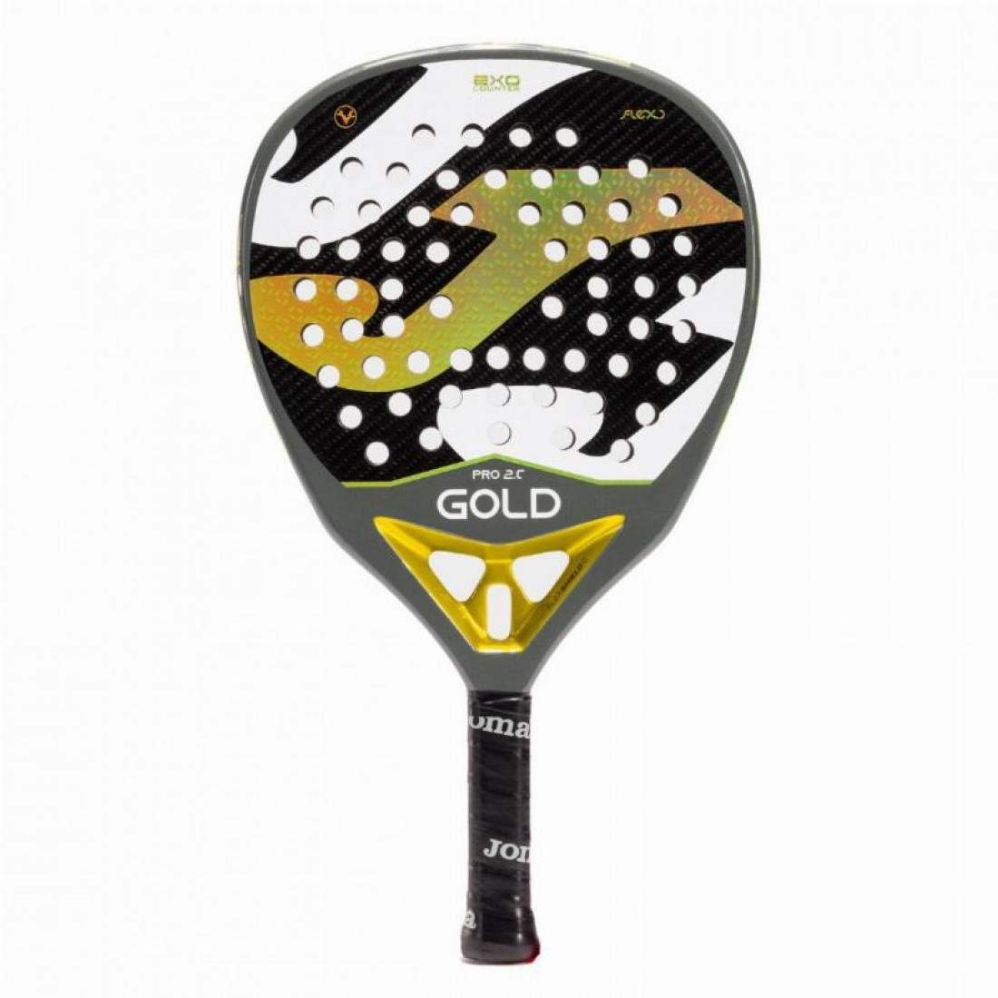 PALA JOMA GOLD PRO 2.0 NEGRO AMARILLO