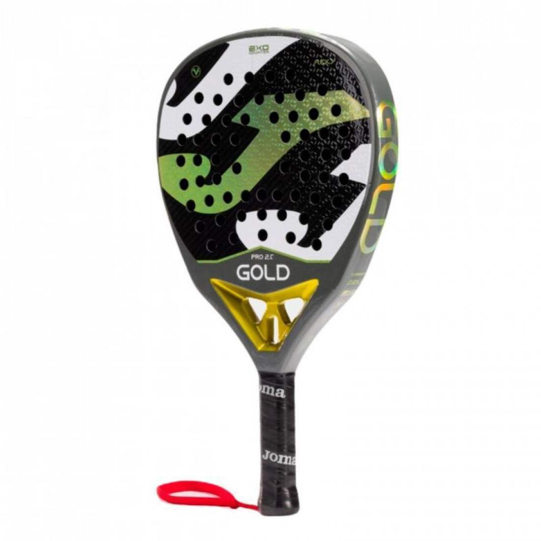 PALA JOMA GOLD PRO 2.0 NEGRO AMARILLO