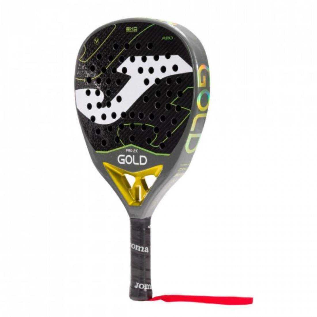 PALA JOMA GOLD PRO 2.0 NEGRO AMARILLO