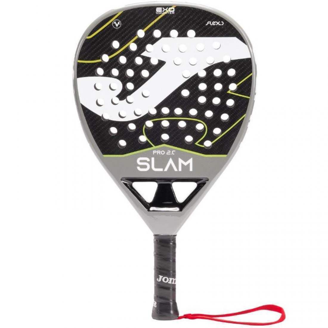 PALA JOMA SLAM PRO 2.0 GRIS NEGRO