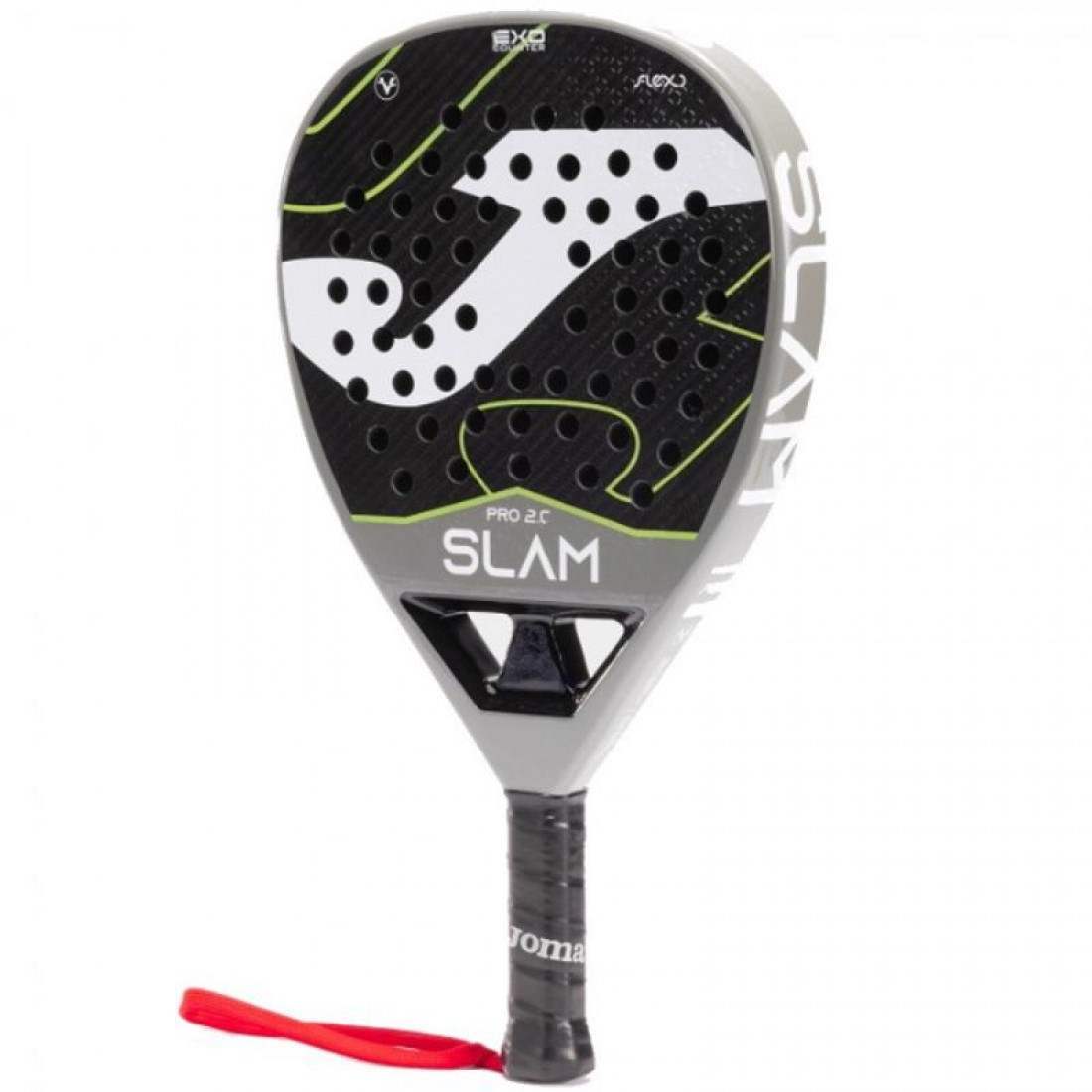PALA JOMA SLAM PRO 2.0 GRIS NEGRO