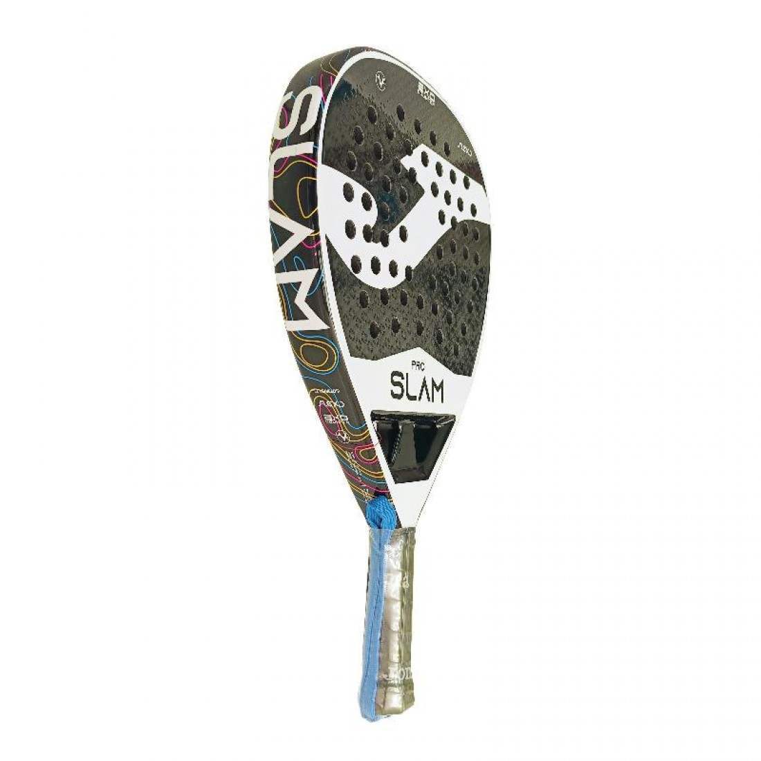 PALA JOMA SLAM PRO BLANCO NEGRO 2025