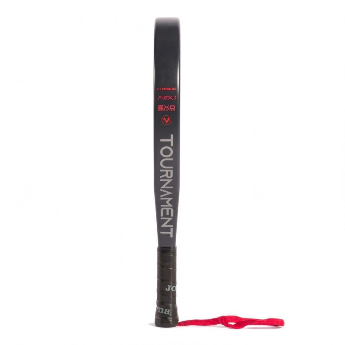 PALA JOMA TOURNAMENT FLEX NEGRO ROJO