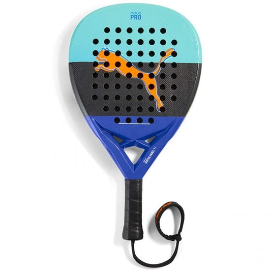 PALA PUMA NOVA PRO HYBRID TURQUESA NEGRO AZUL
