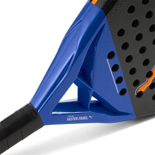 PALA PUMA NOVA PRO HYBRID TURQUESA NEGRO AZUL
