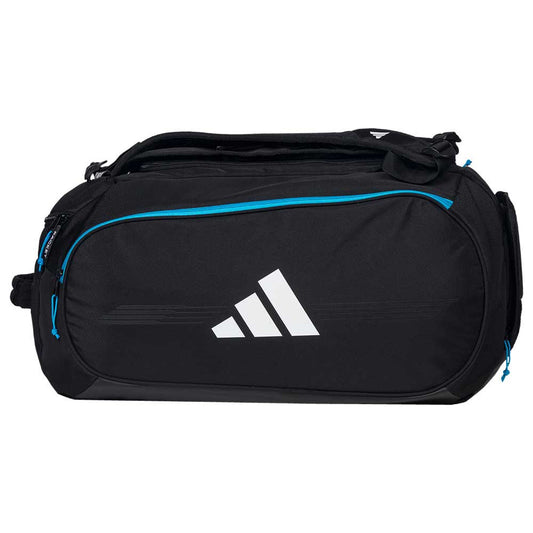 PALETERO ADIDAS PROTOUR NEGRO/AZUL 3.4 2025