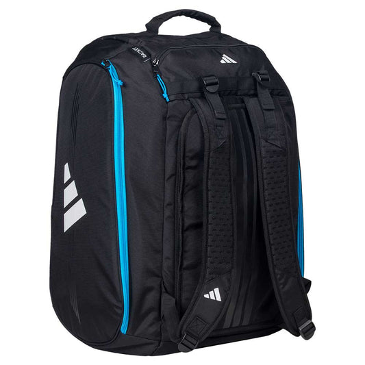 PALETERO ADIDAS PROTOUR NEGRO/AZUL 3.4 2025