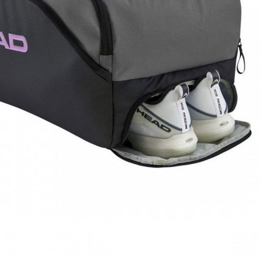 PALETERO HEAD PRO X DUFFLE L NEGRO VERDE