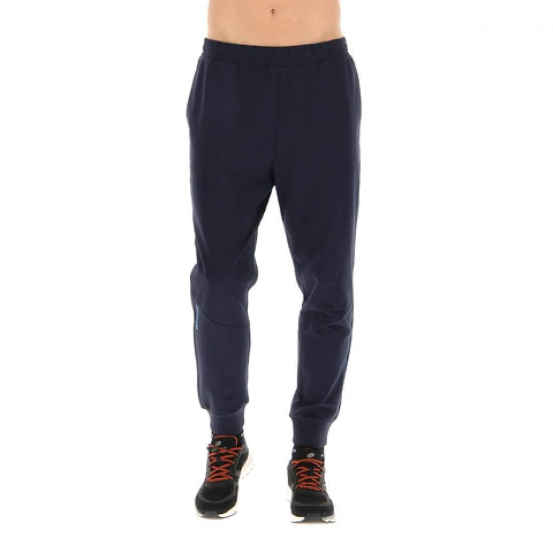 PANTALON LOTTO LOGO DUE AZUL MARINO