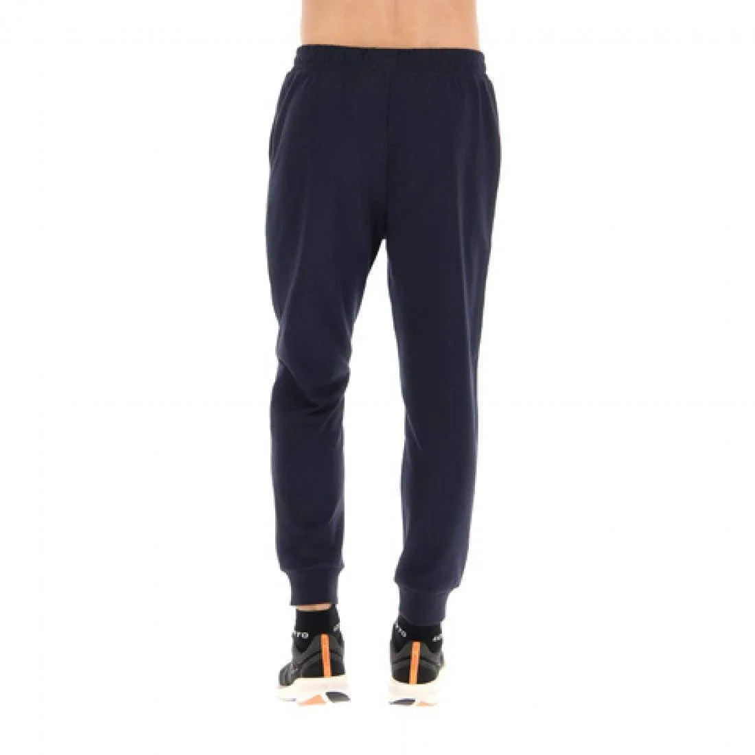 PANTALON LOTTO LOGO DUE AZUL MARINO