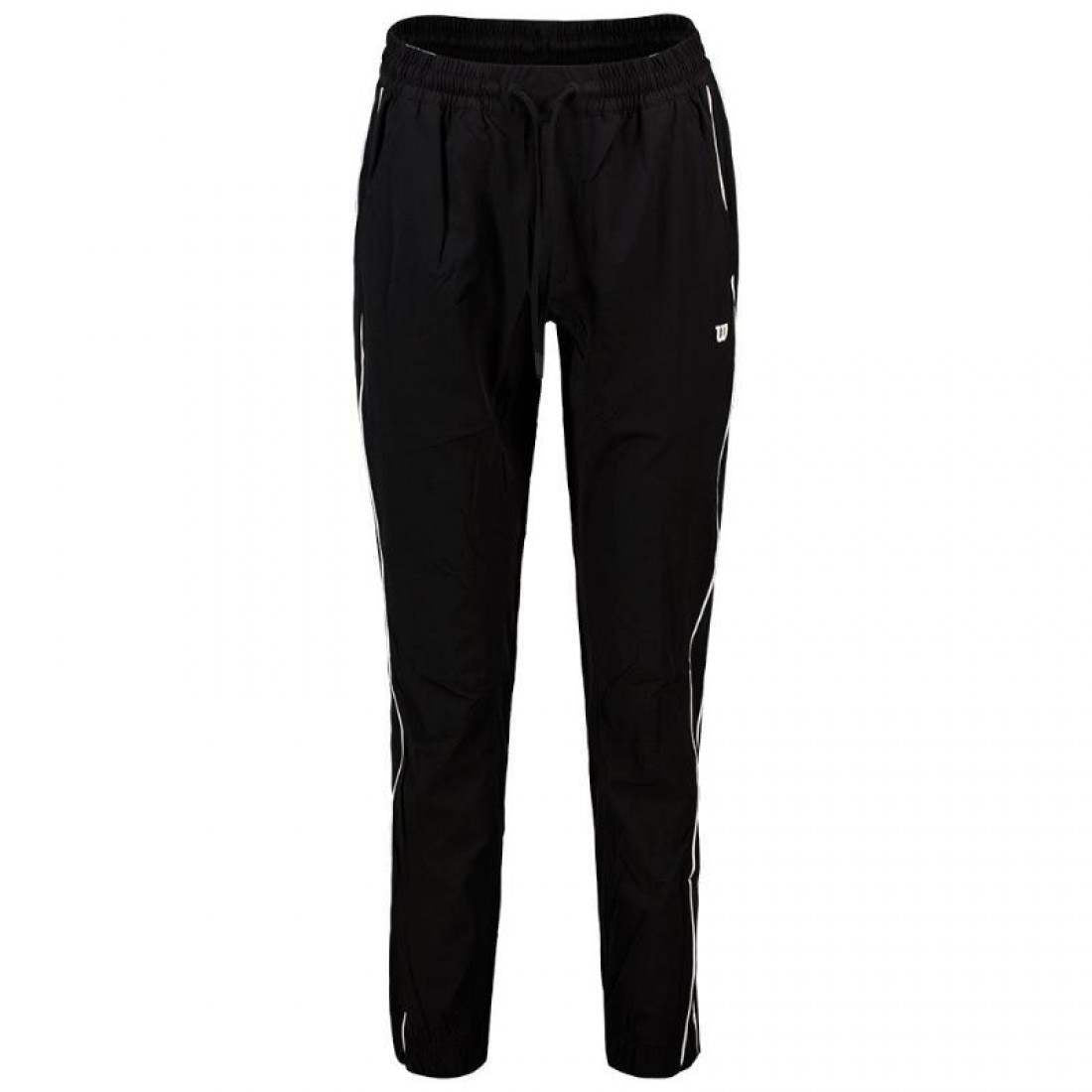 PANTALON WILSON TEAM WARM UP NEGRO MUJER