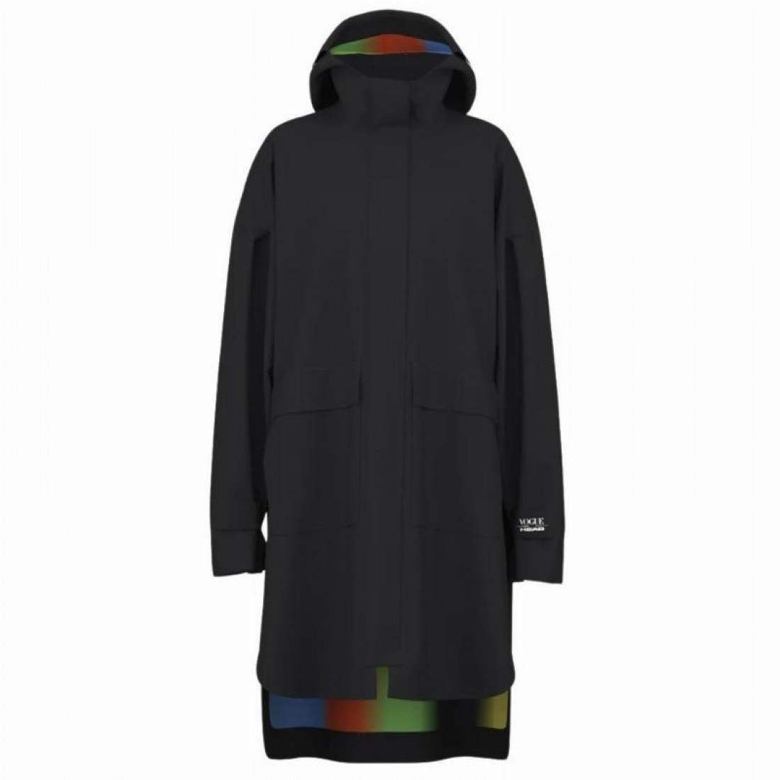 PARKA HEAD VOGUE NEGRO MUJER