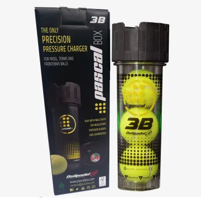 PRESURIZADOR DE PELOTAS PASCAL BOX 3B