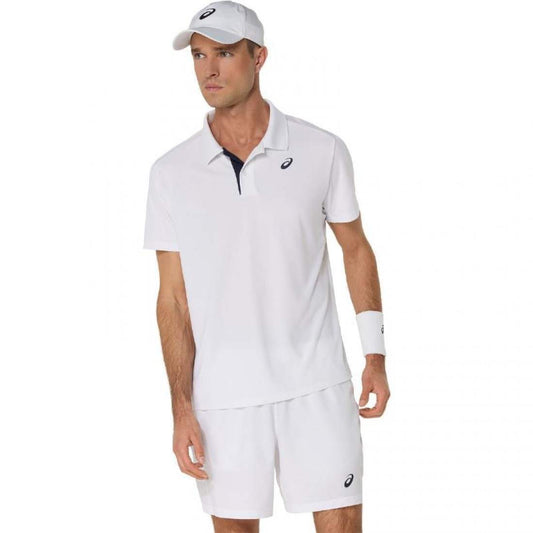 POLO ASICS COURT BLANCO